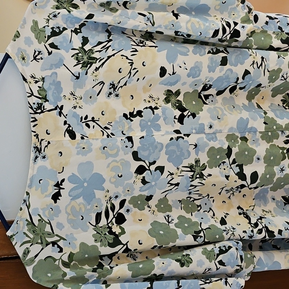 **Clearance** Ellos Tunic Rayon Blouse - Picture 9 of 11